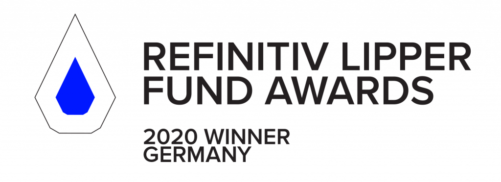 Refinitiv Lipper Fund Awards Logo