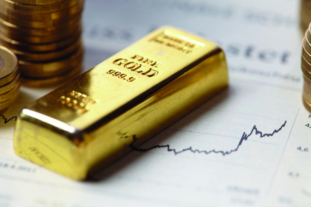 Gold als Geldanlage