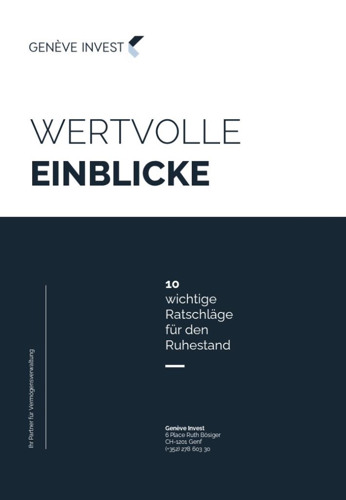 10 wichtige Ratschläge für den Ruhestand