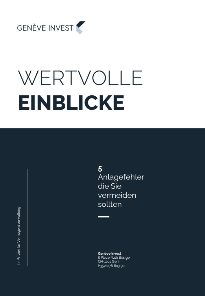 5 Anlagefehler die Sie vermeiden sollten
