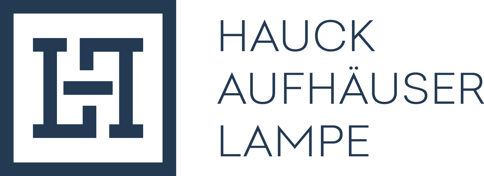 Hauck Aufhauser Lampe Logo