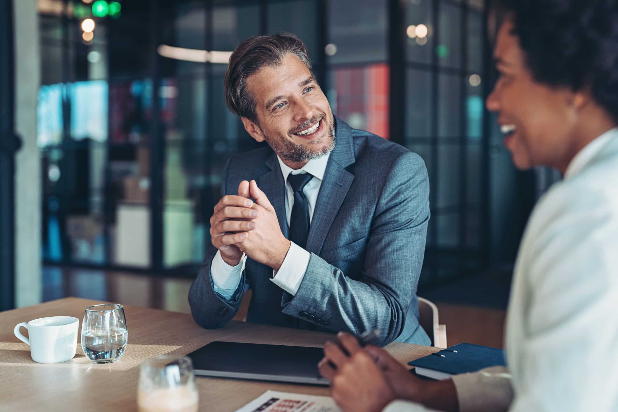 business talk